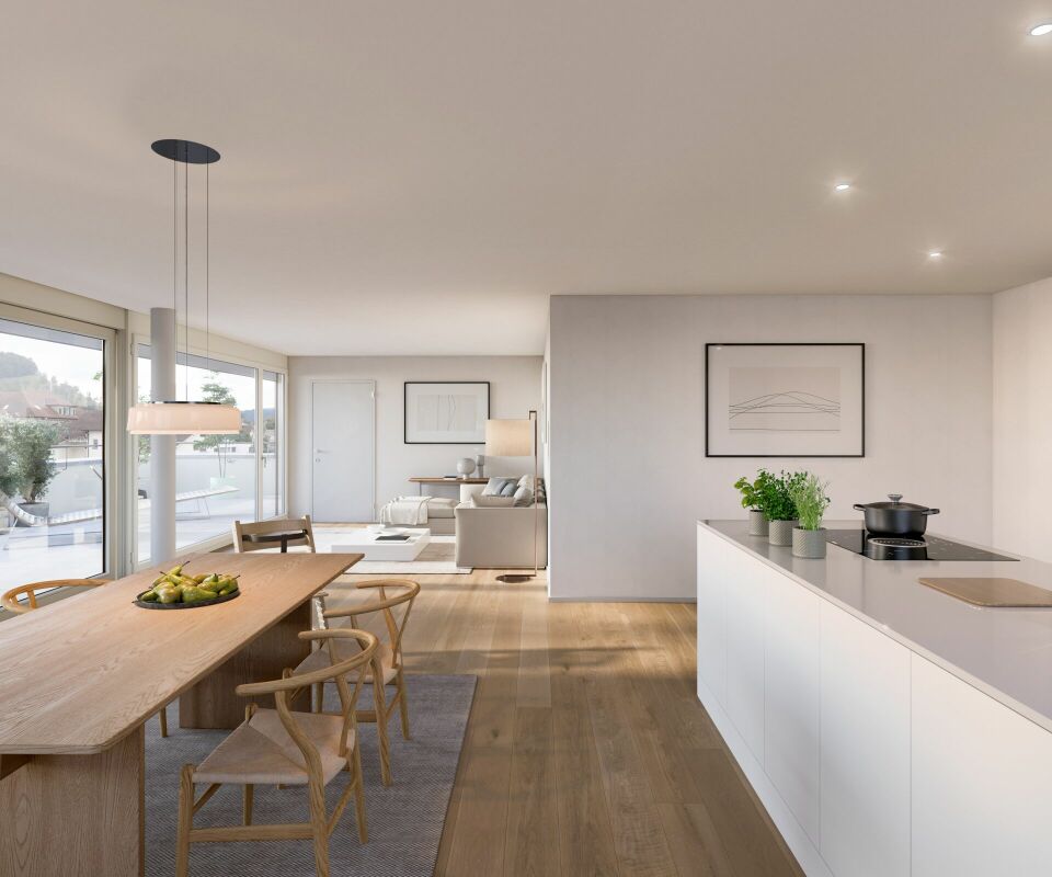 2 ½ rooms apartment