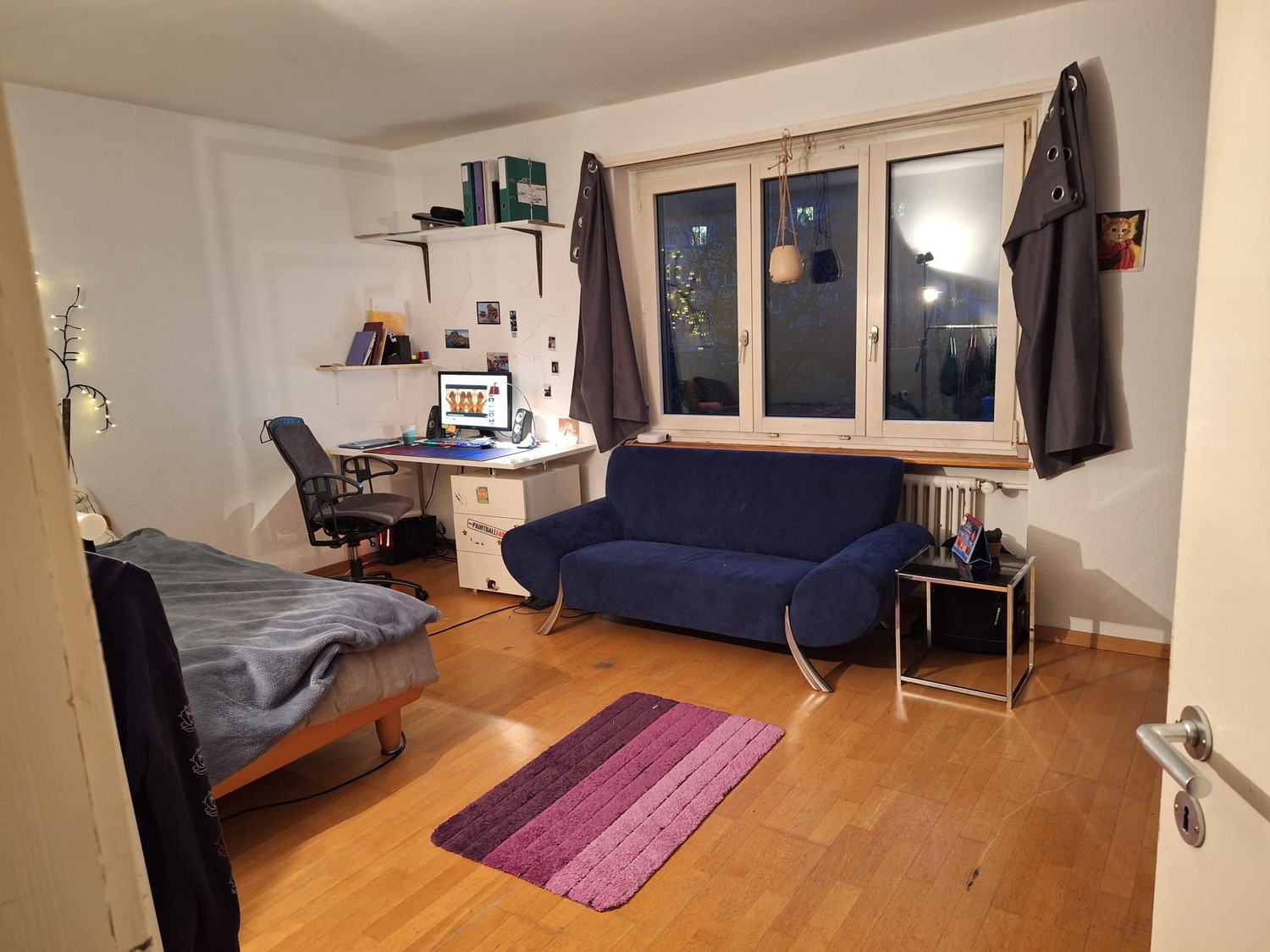 Room in a shared flat, photo 1 of 9