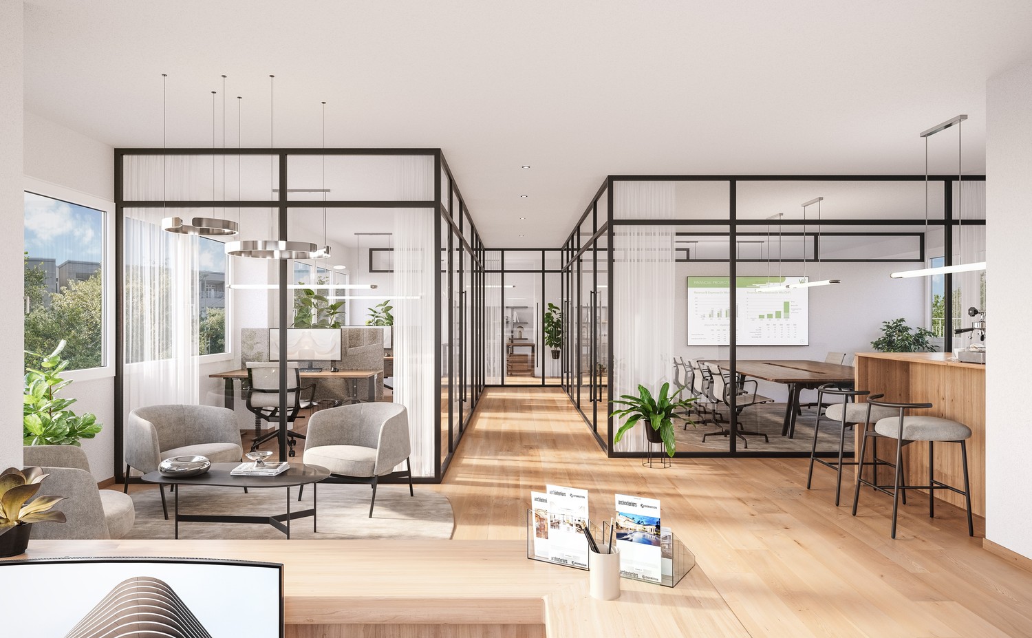 147m² office, photo 2 of 2