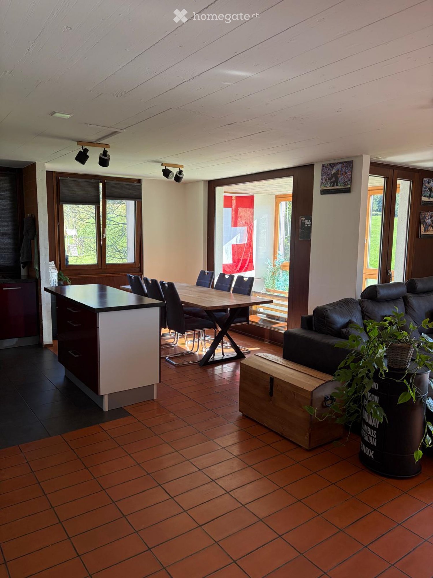 4 rooms apartment