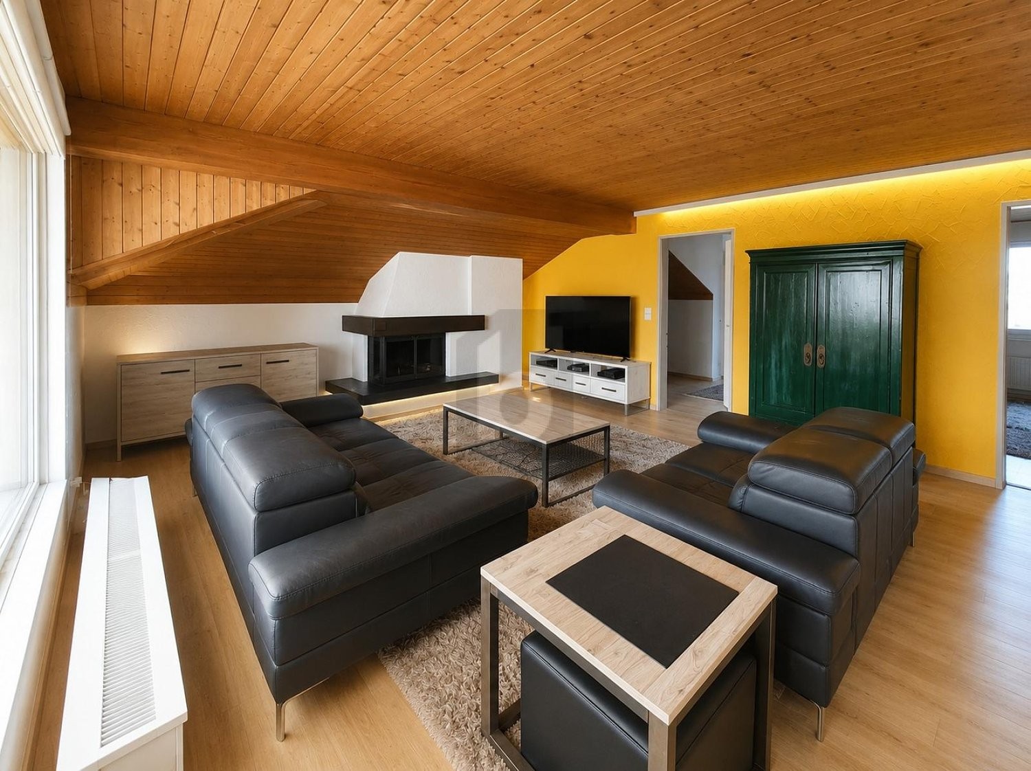 4 ½ pièces appartement au grenier