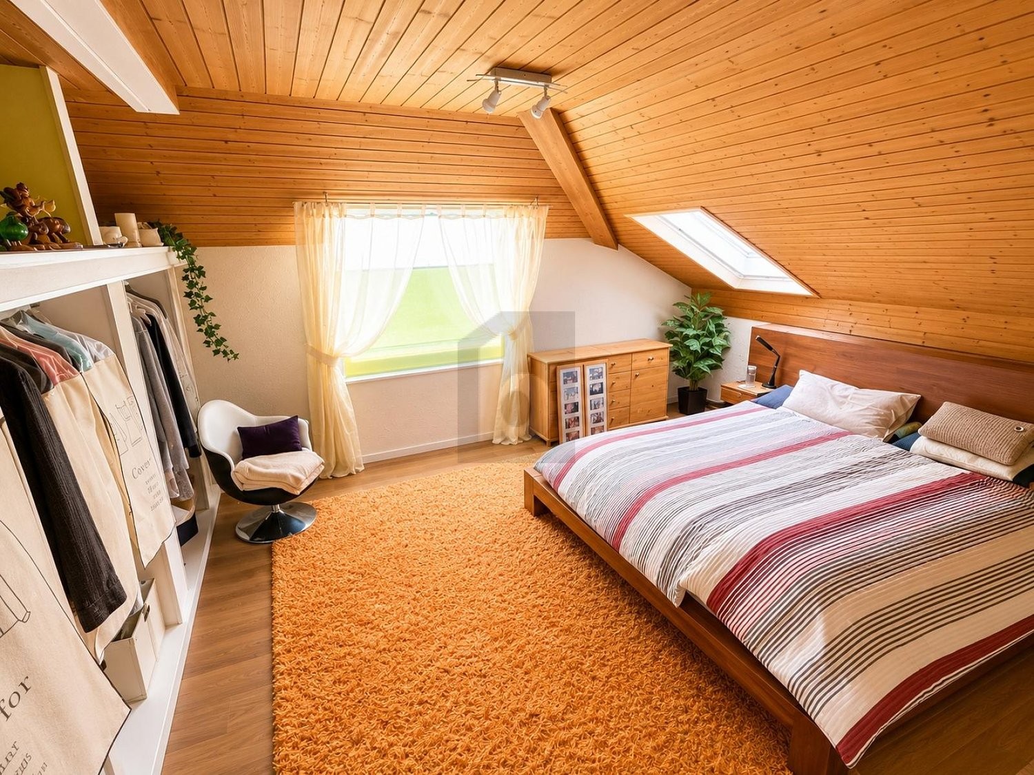 4 ½ pièces appartement au grenier