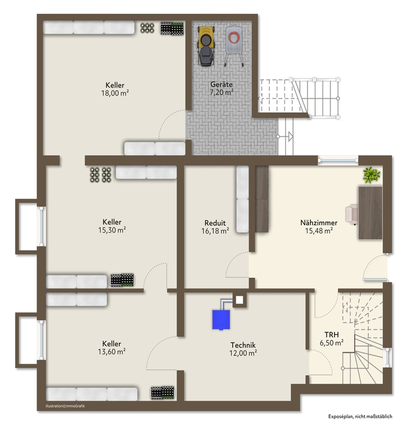 5 ½ rooms single house, photo 9 of 9