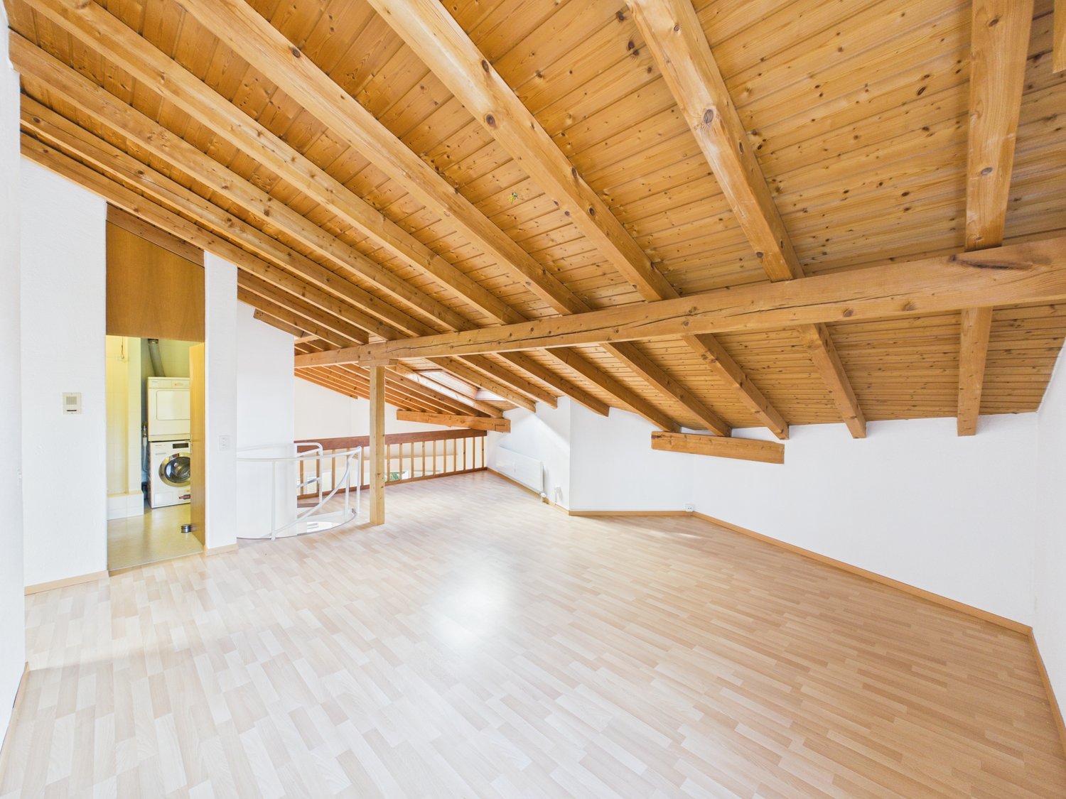 3 rooms roof flat