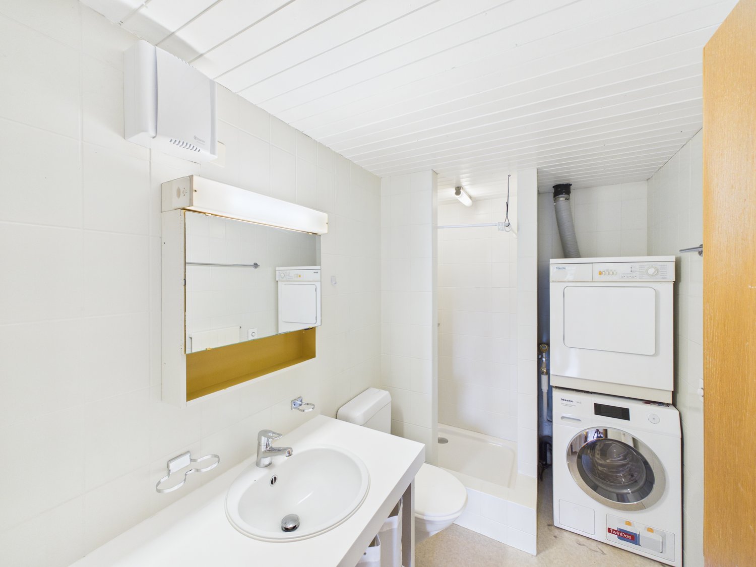 3 rooms roof flat
