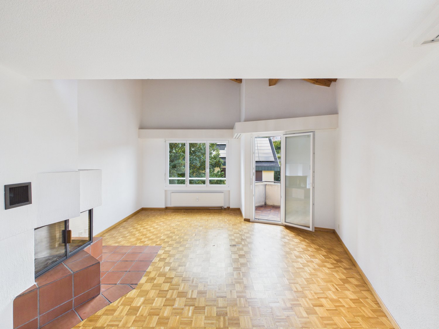 3 rooms roof flat