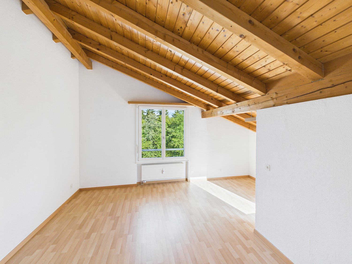 3 rooms roof flat