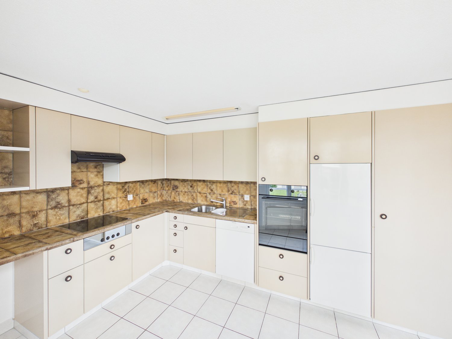3 rooms roof flat