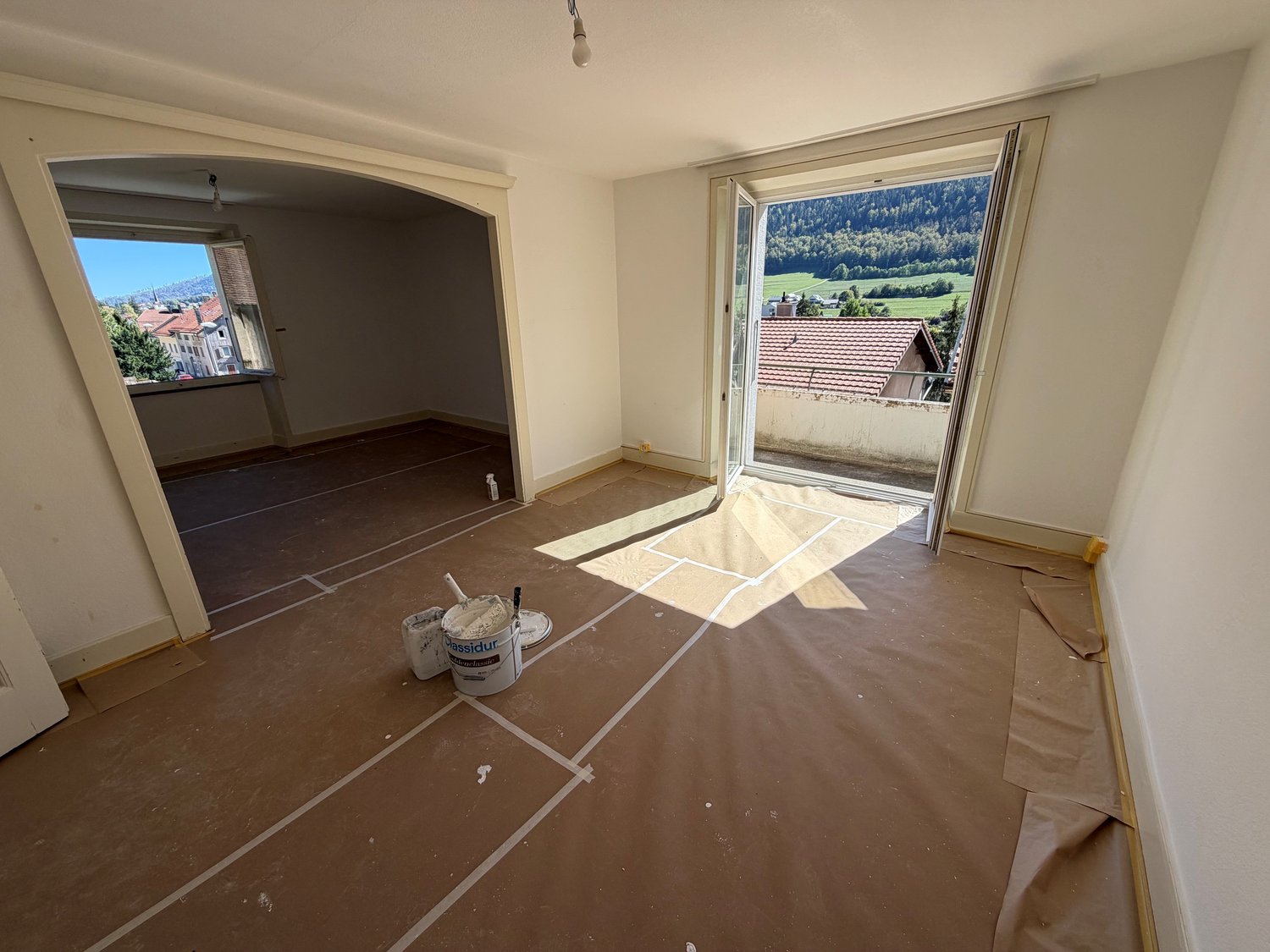 3.5 room roof flat, photo 6 of 10