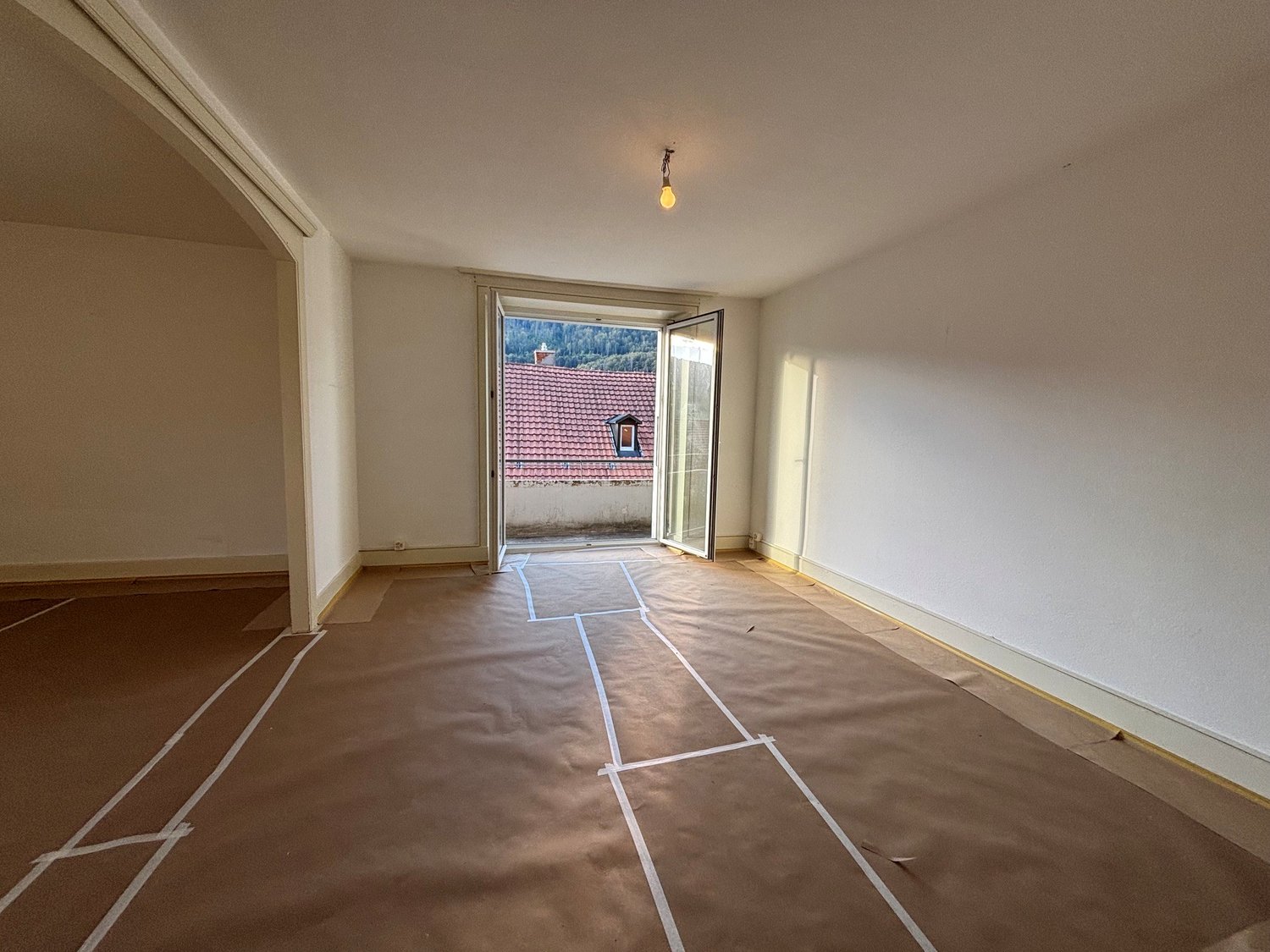 3.5 room roof flat, photo 9 of 10