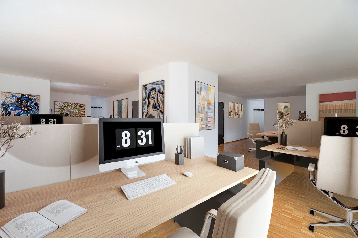 40m² office, photo 1 of 3