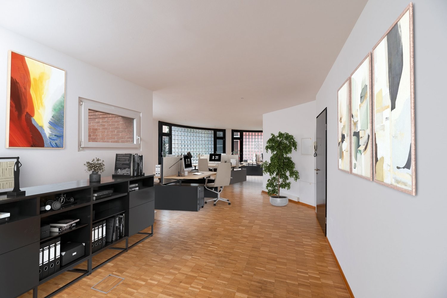 40m² office, photo 2 of 3