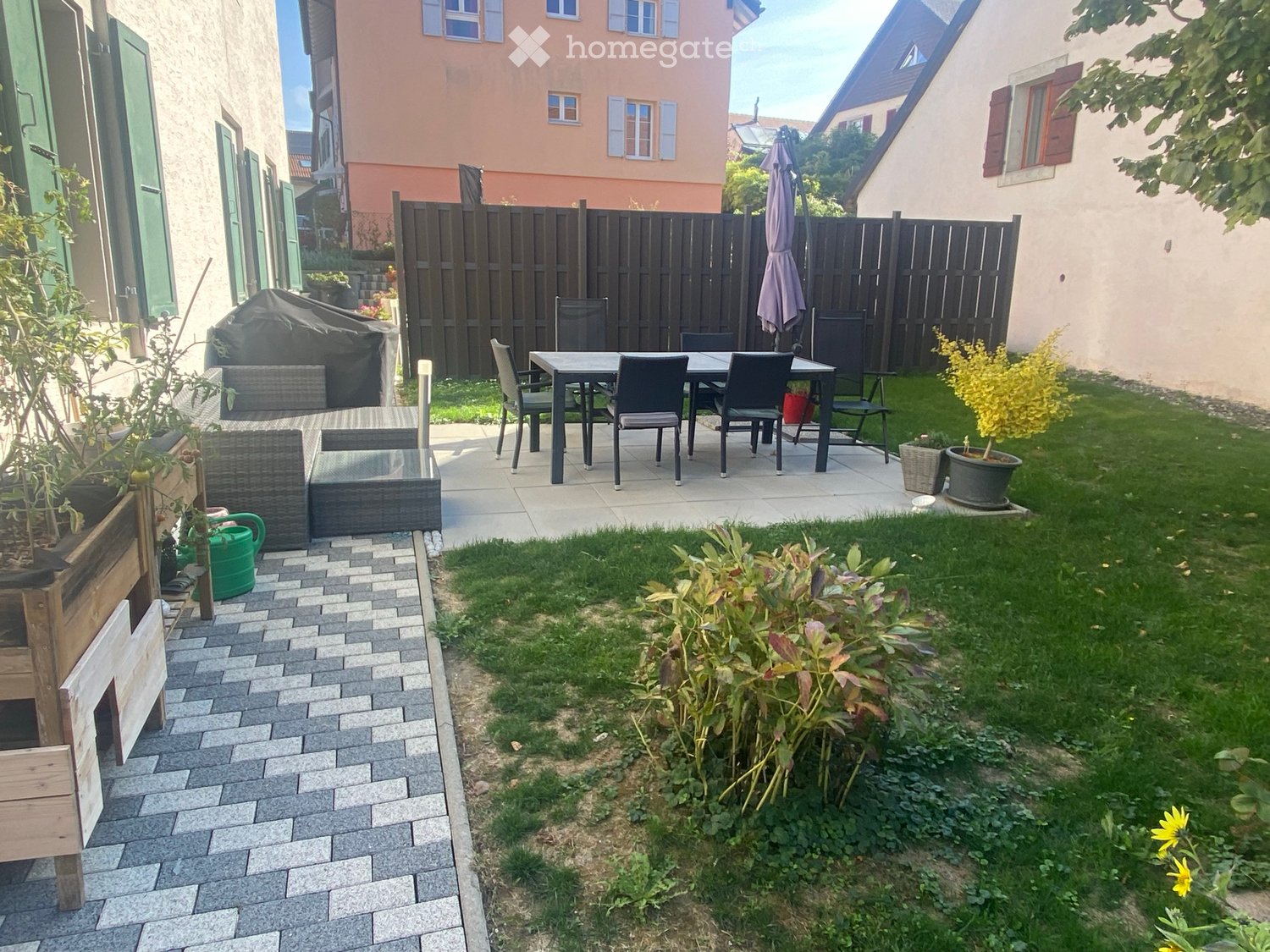 2 rooms apartment