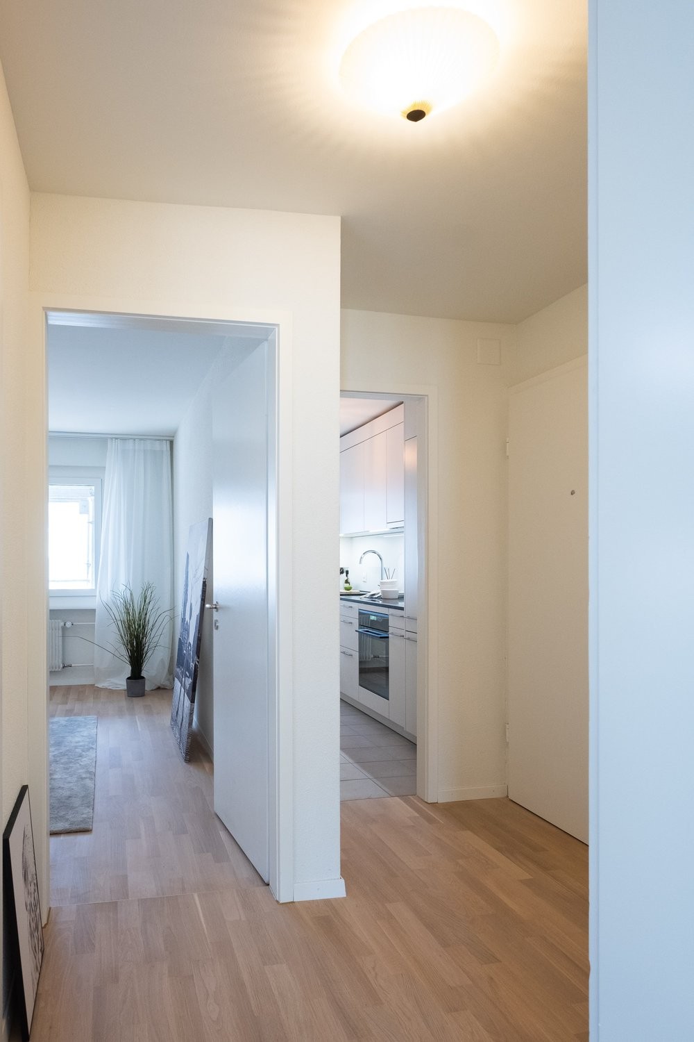 3 rooms apartment