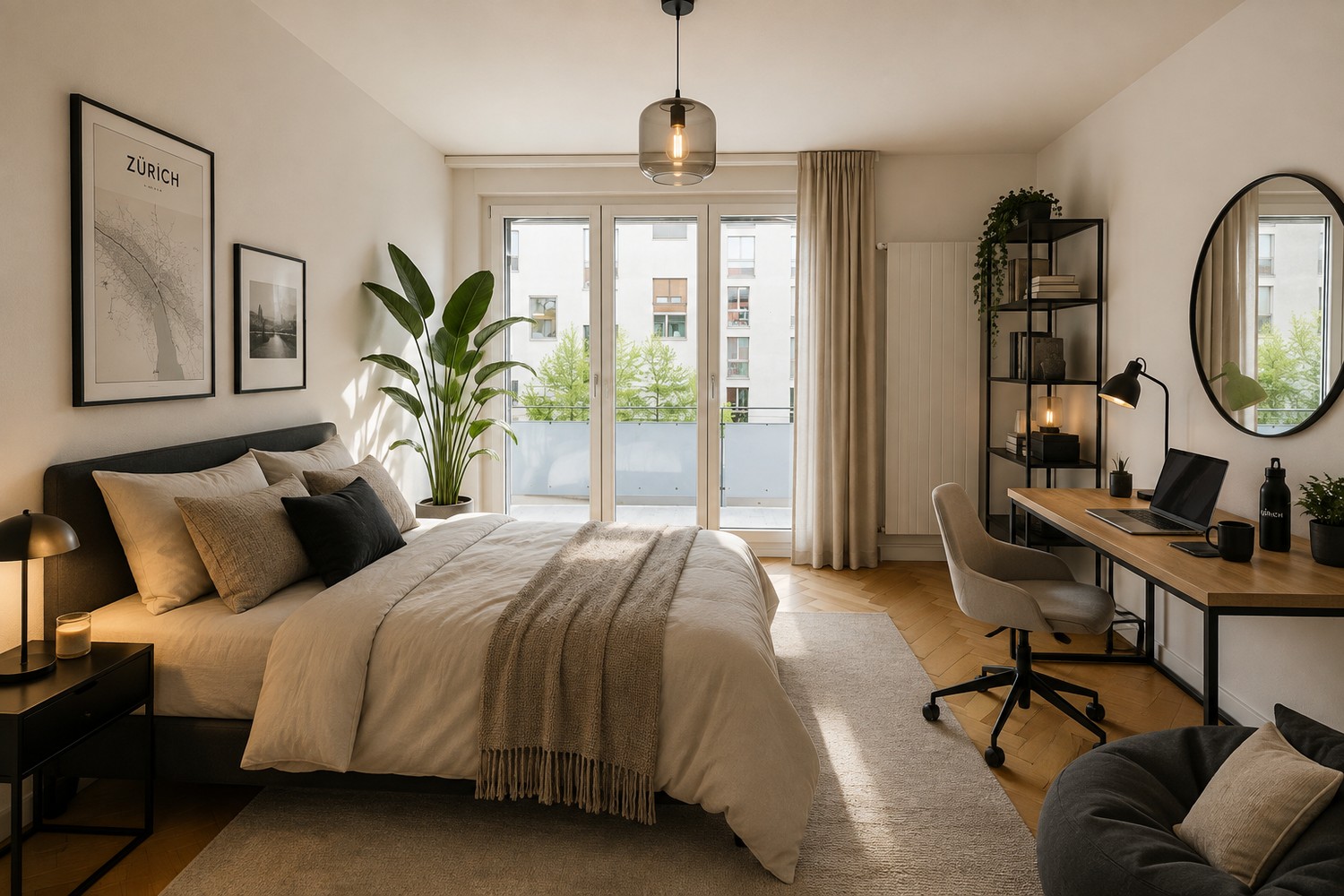 4 rooms apartment, photo 1 of 10