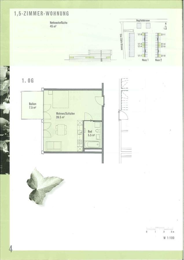 Appartement de 1 ½ pièces, photo 6 sur 6