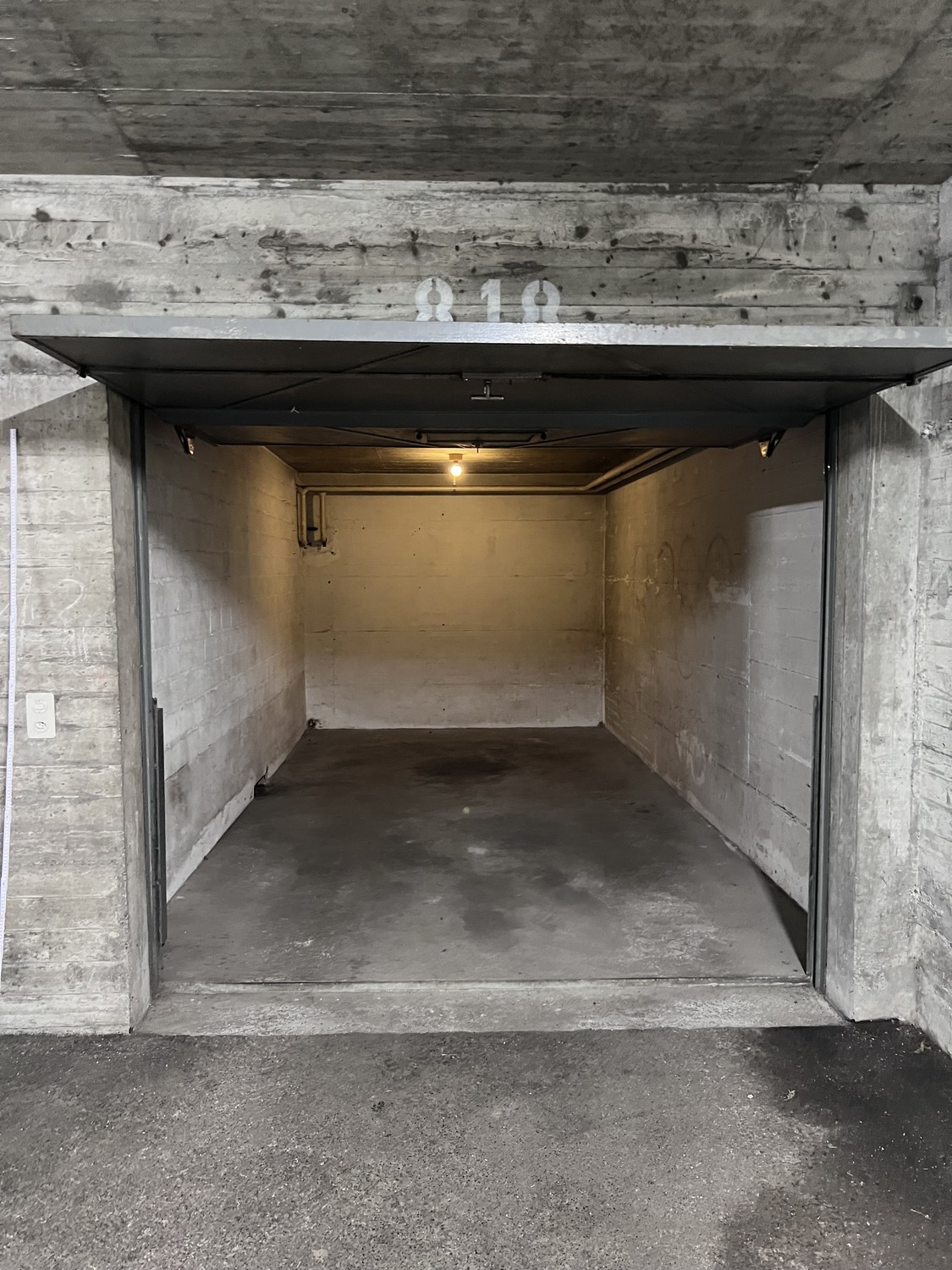 Underground slot