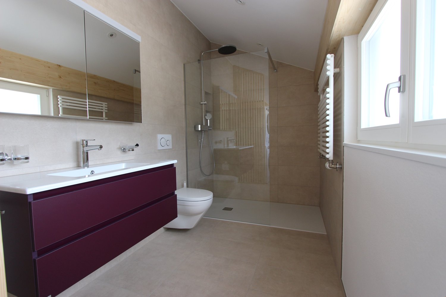 4 ½ room attic flat