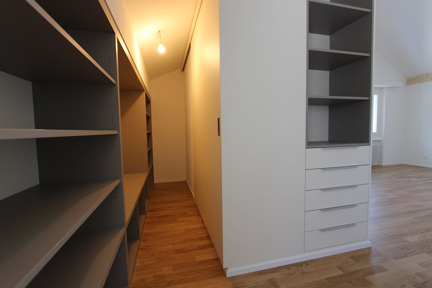 4 ½ room attic flat