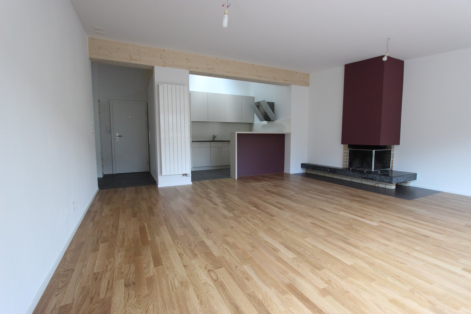 4 ½ room attic flat