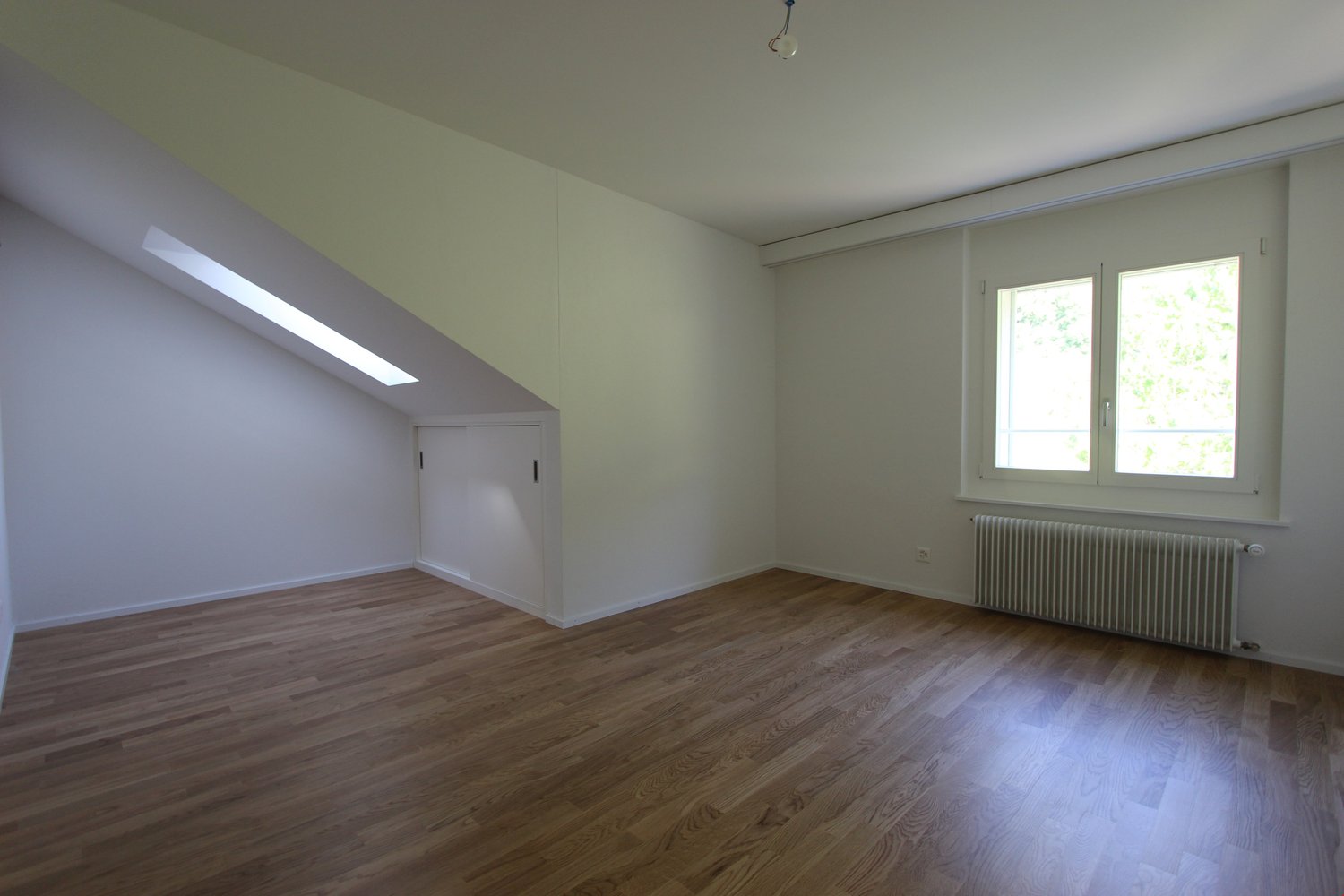 4 ½ room attic flat