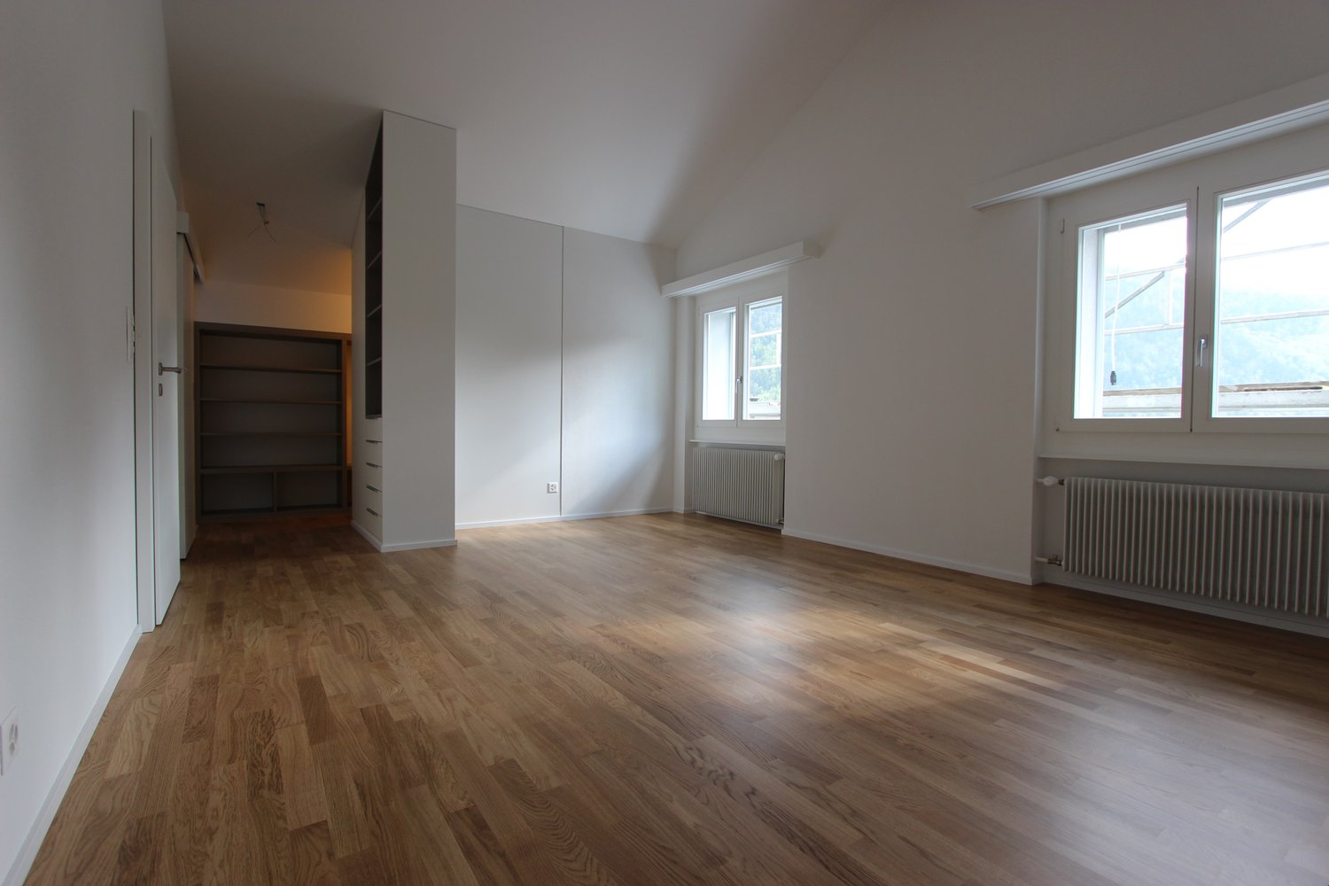 4 ½ room attic flat