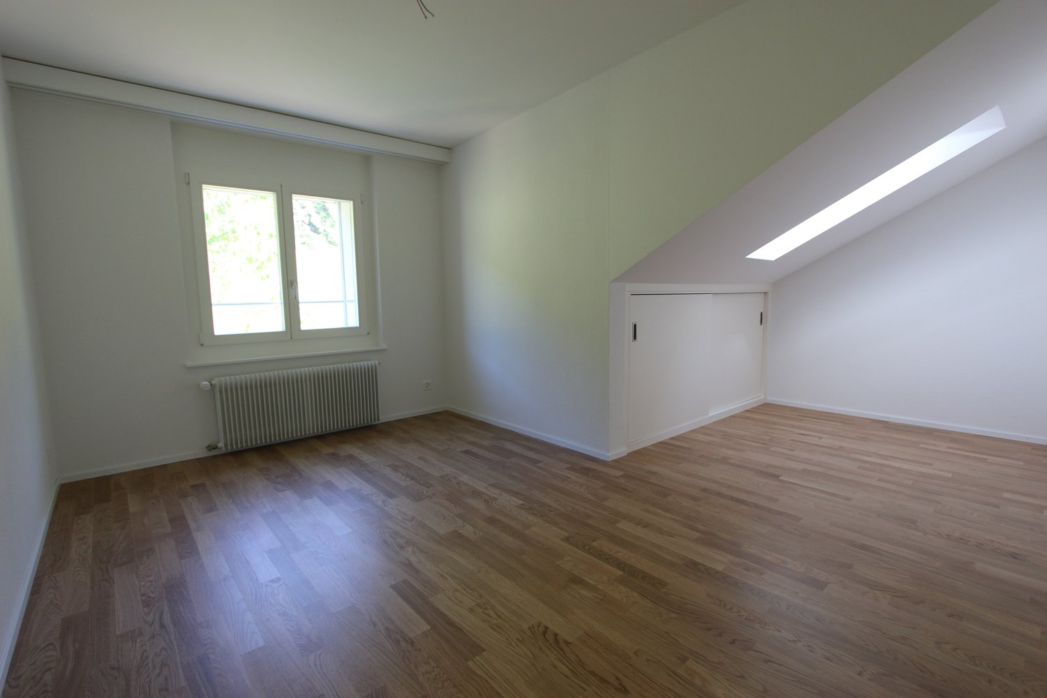 4 ½ room attic flat