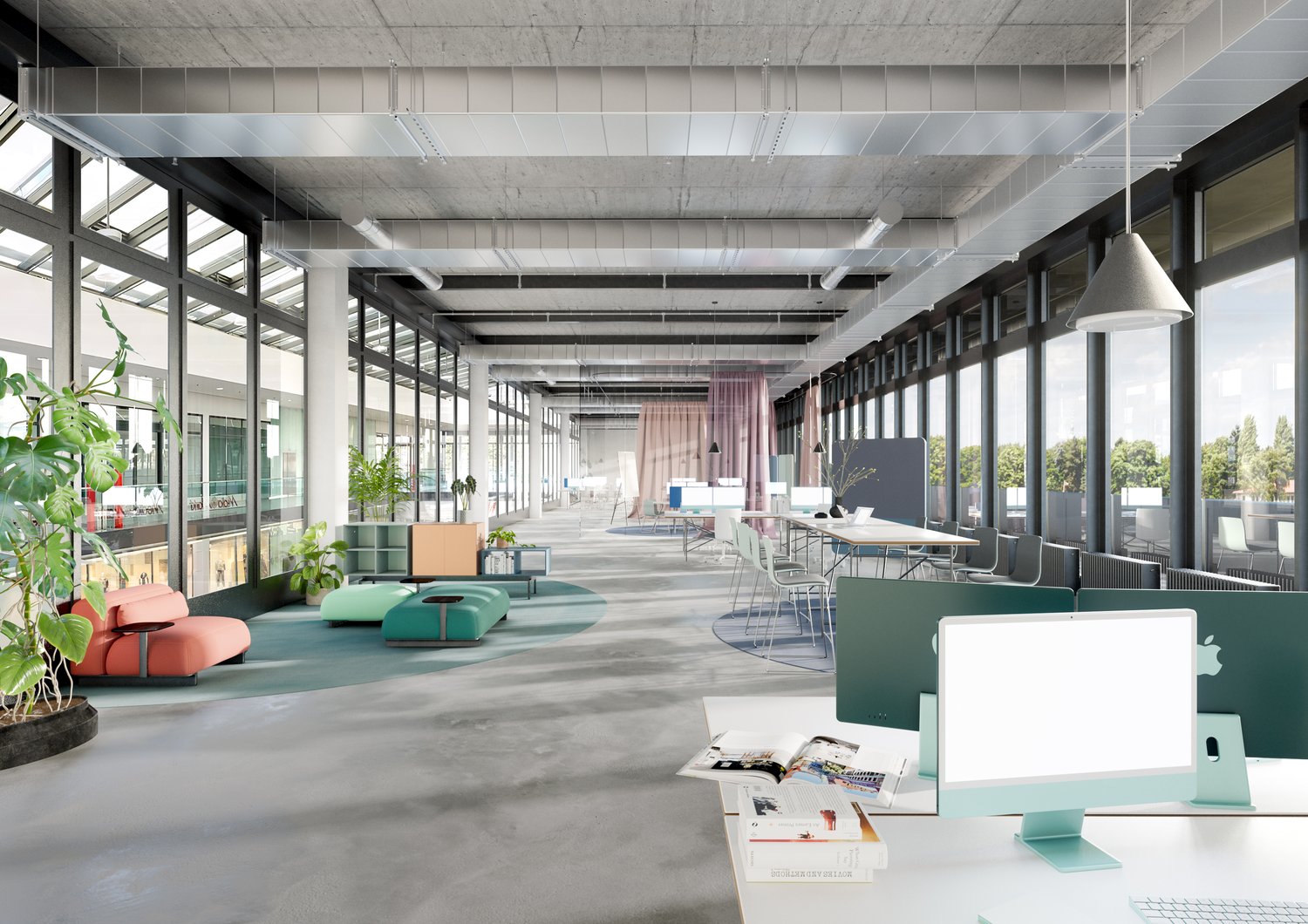 185m² office, photo 1 of 4