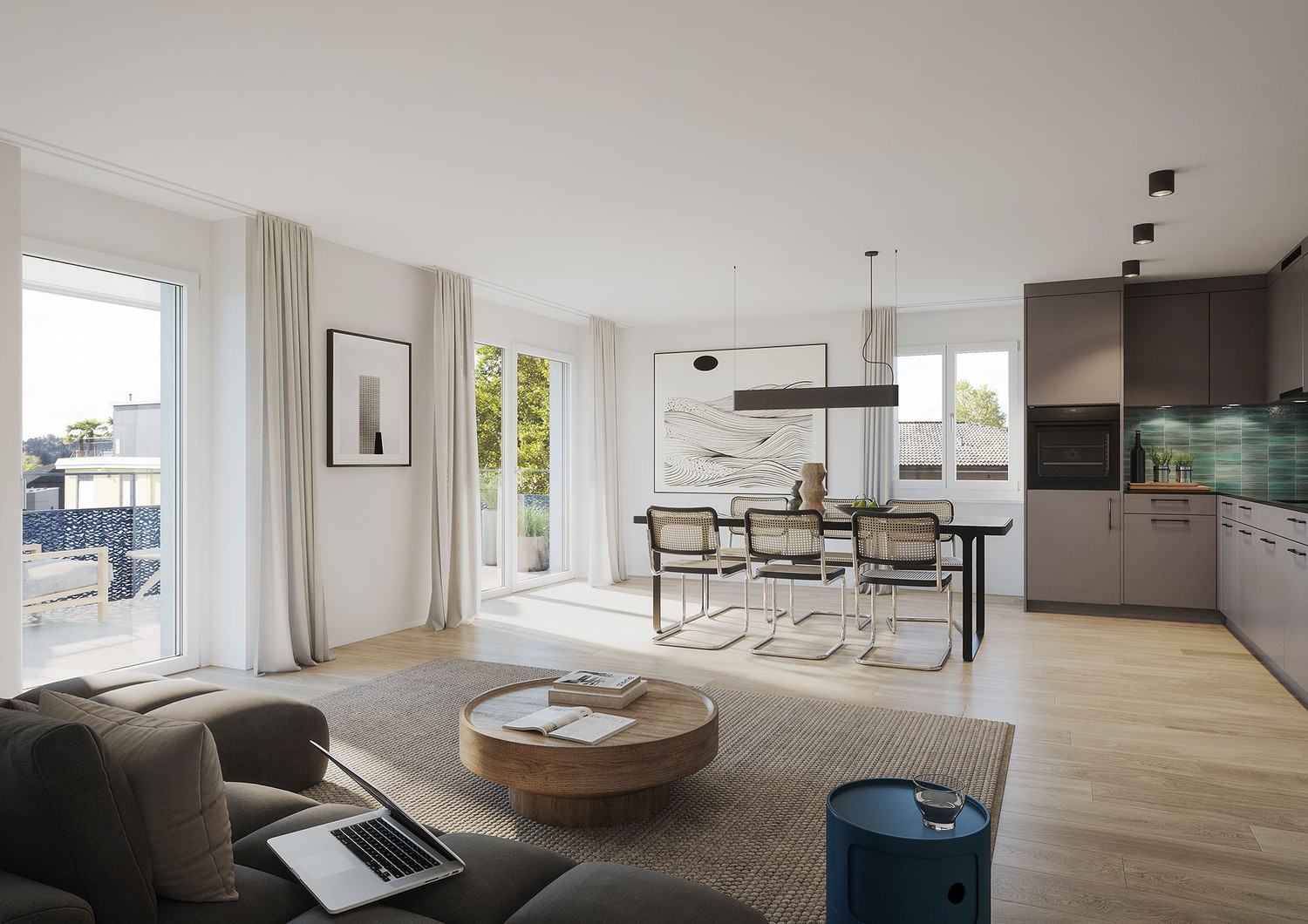 3 ½ rooms apartment