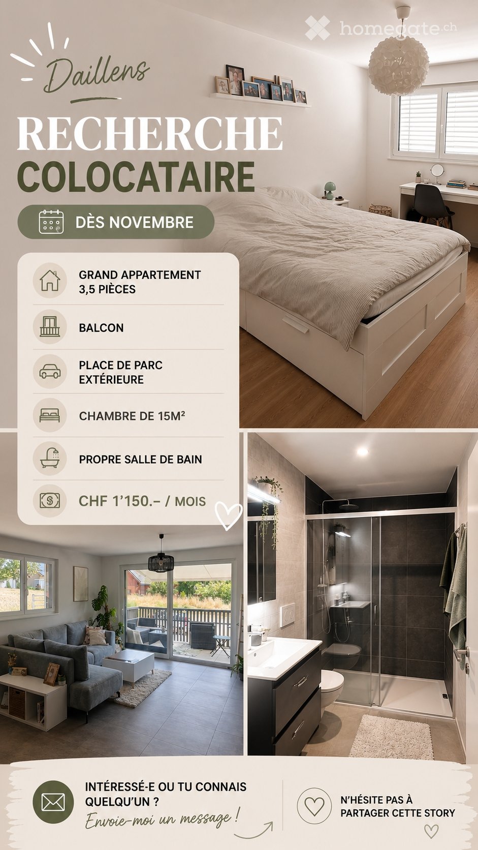 1 room single room