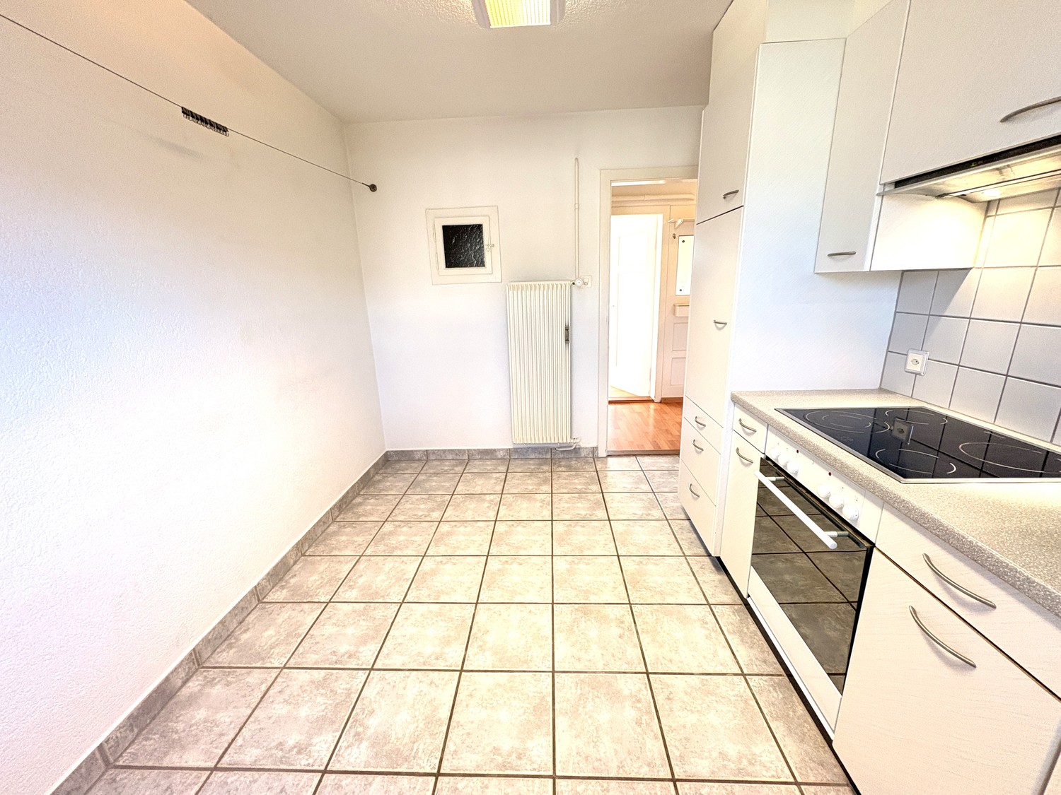 3 rooms apartment