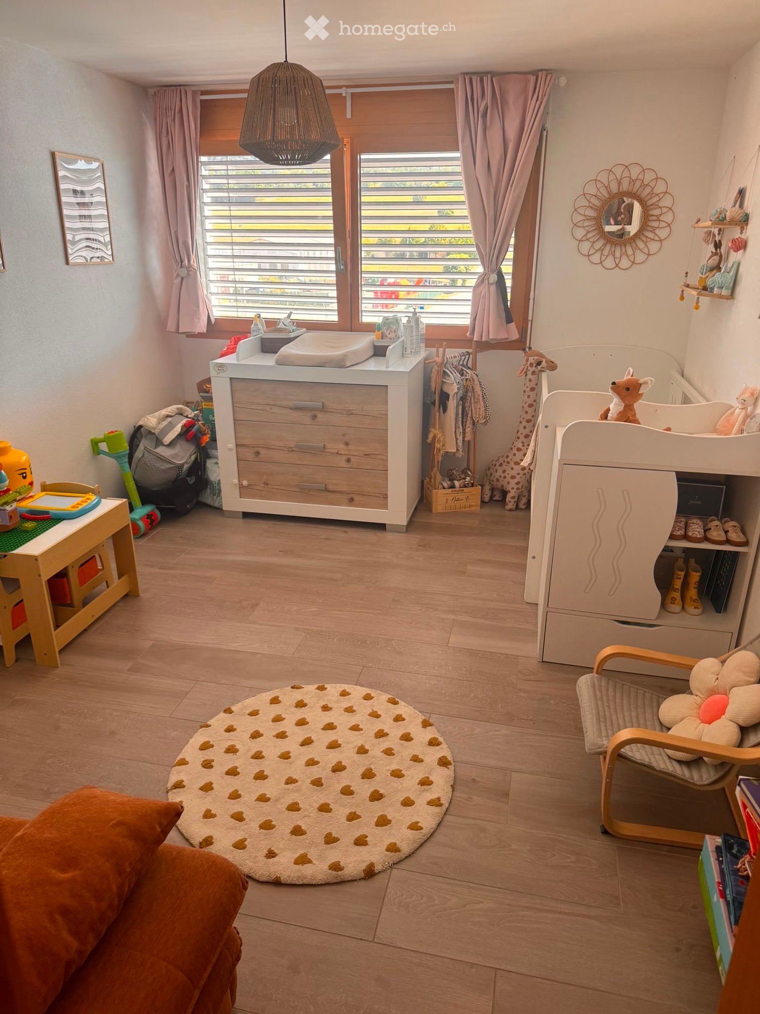 4 rooms apartment