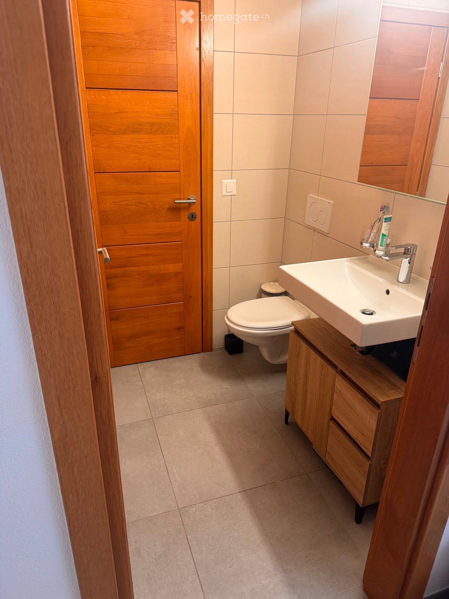 4 rooms apartment