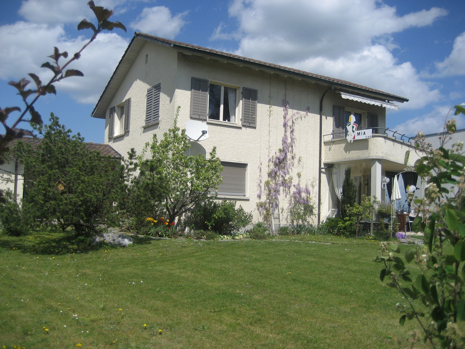 Maison individuelle de 4 ½ pièces