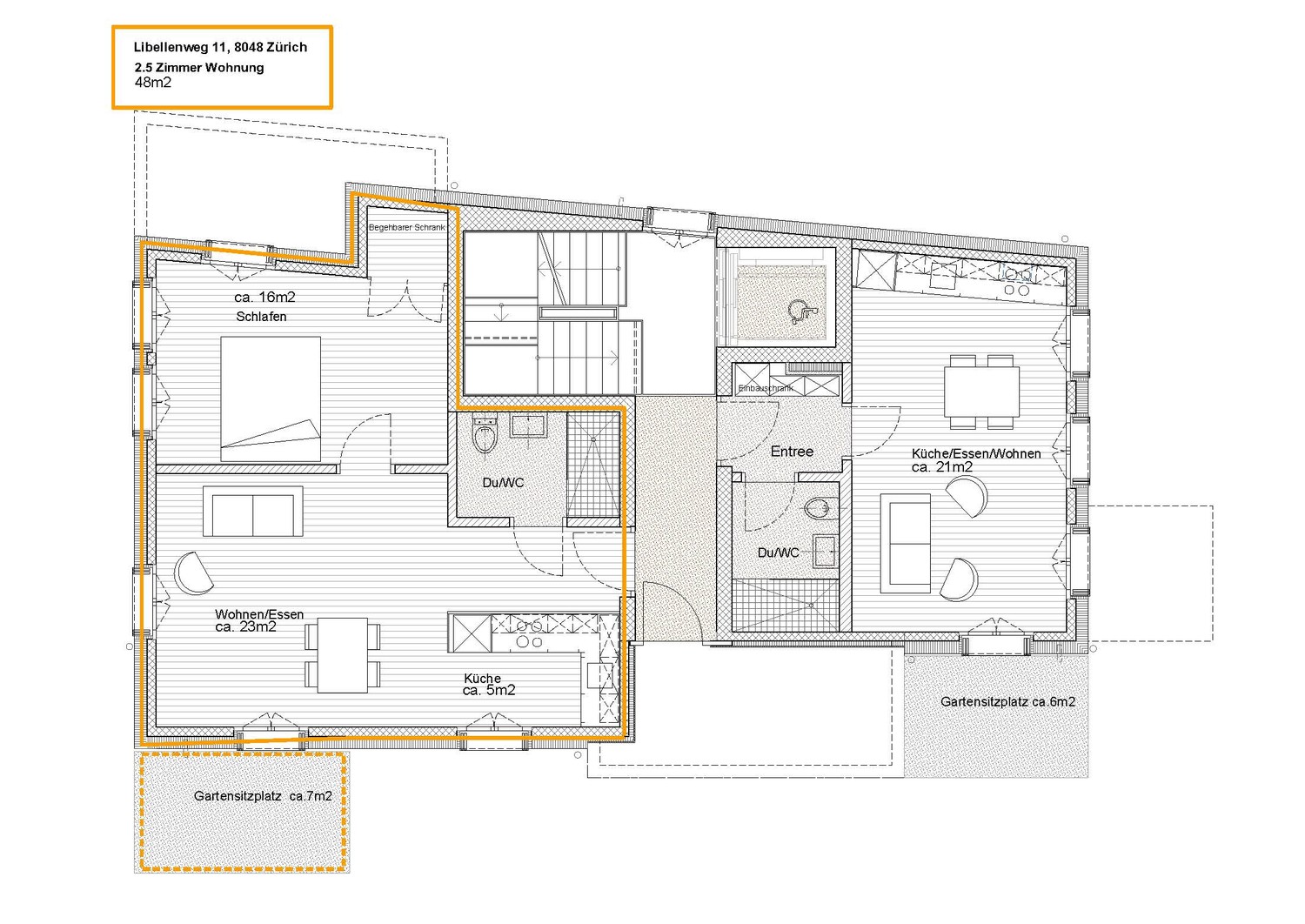 2 ½ rooms apartment, photo 5 of 5