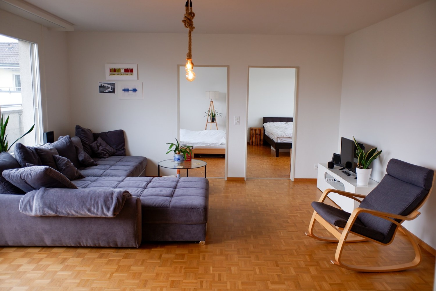 2 ½ rooms apartment