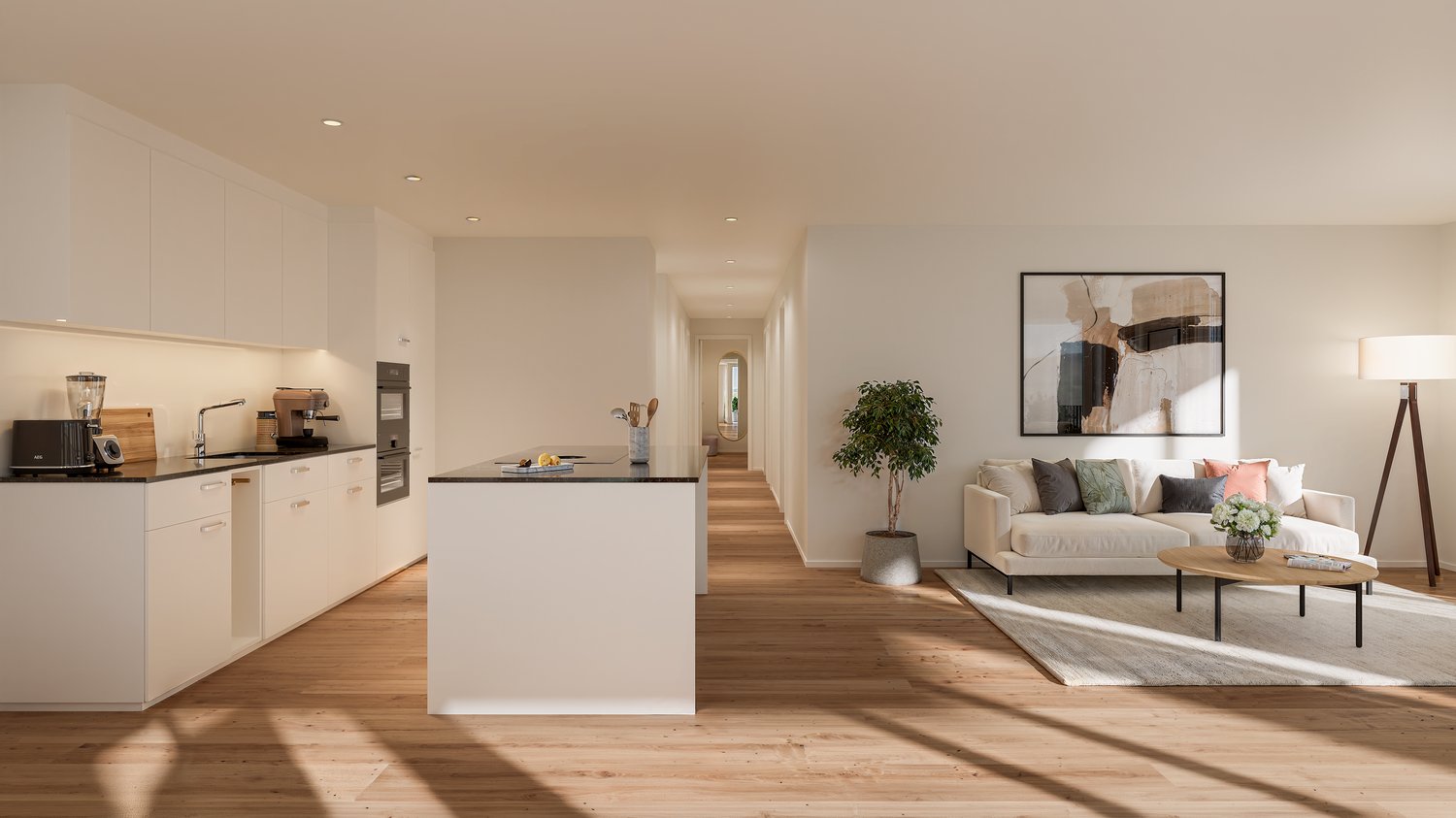 3 ½ room apartment