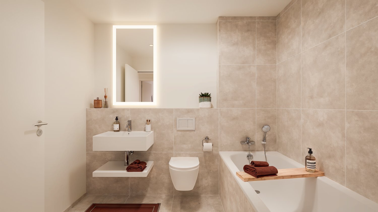 3 ½ room apartment