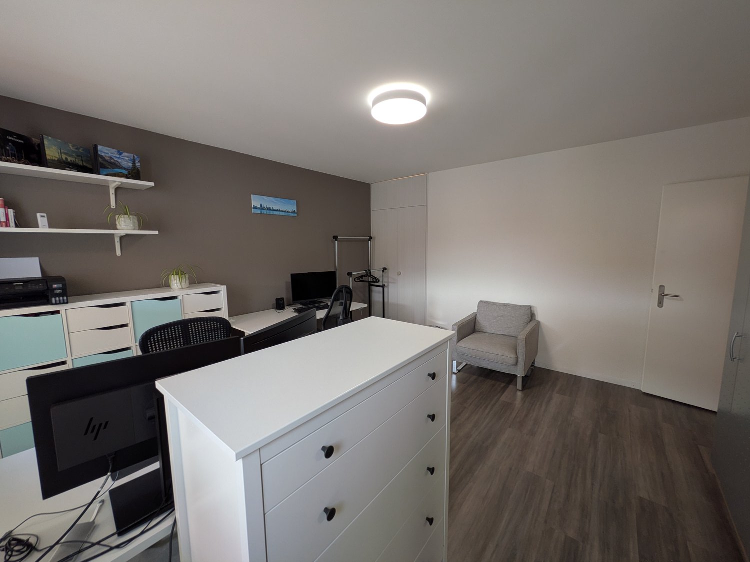 Appartement meublé de 3 ½ pièces