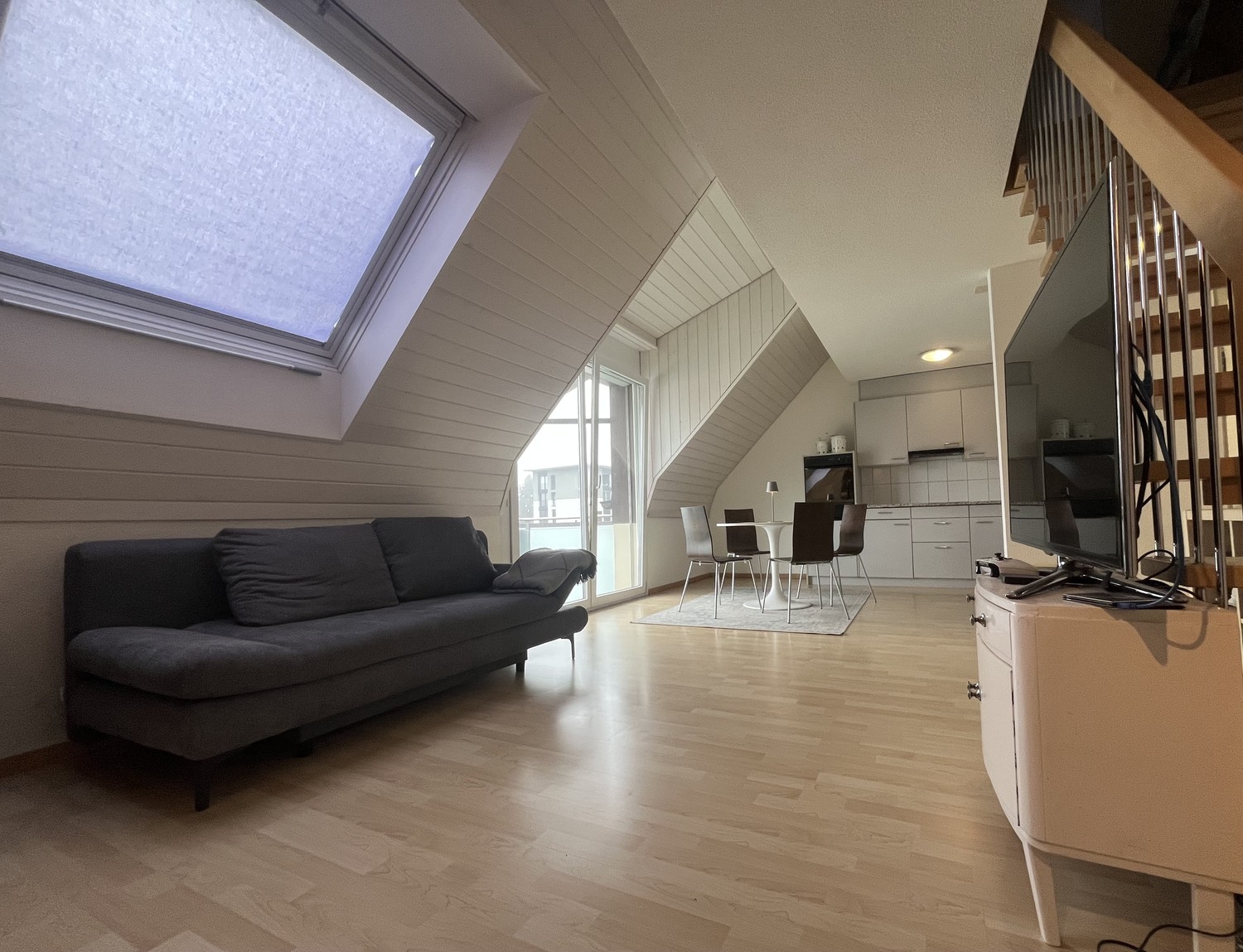 1 ½ rooms apartment