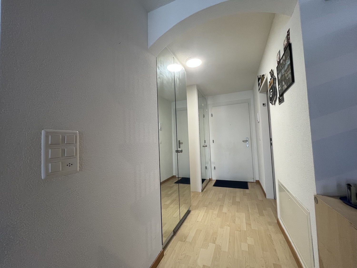 1 ½ rooms apartment