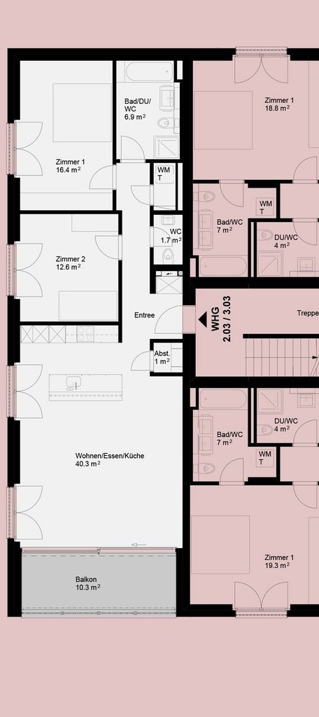 3 ½ rooms apartment, photo 1 of 10