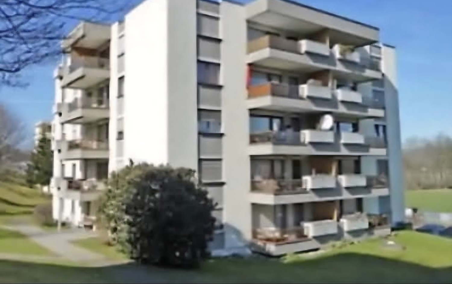 3 ½ rooms apartment