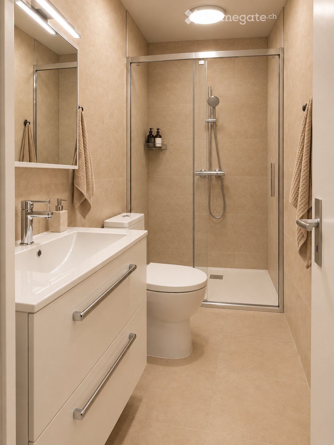 2 ½ rooms apartment