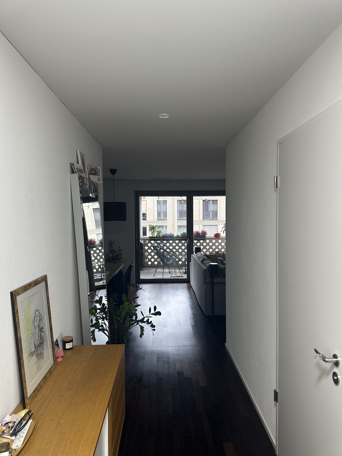 1 ½ Zimmer-Wohnung