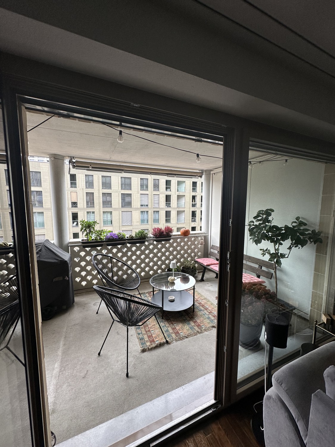 1 ½ Zimmer-Wohnung