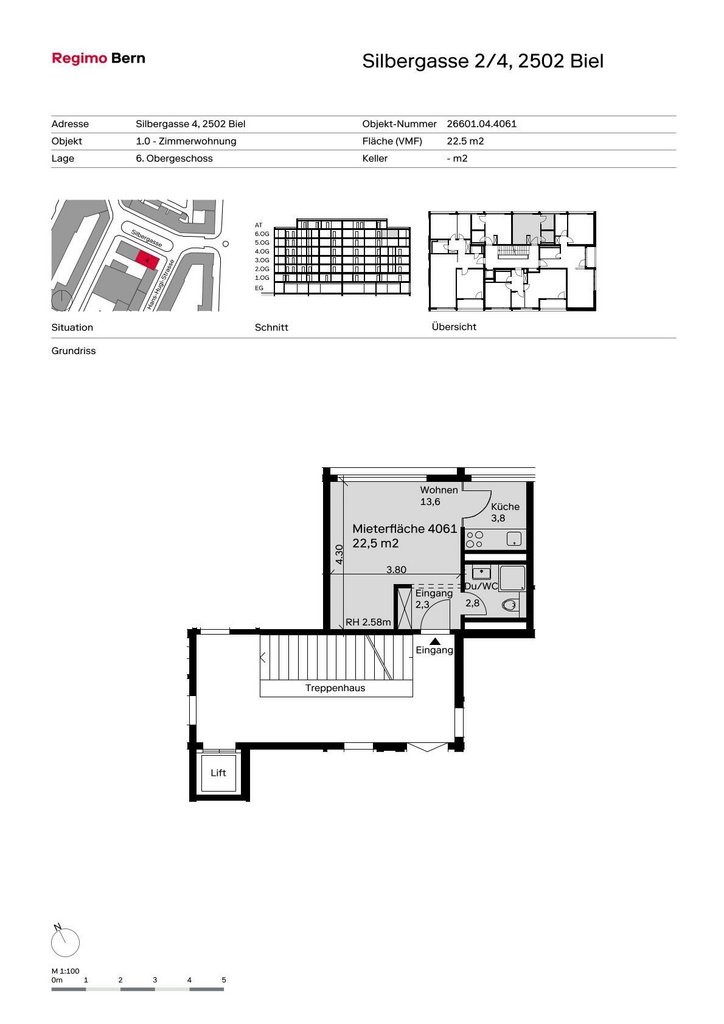 1 room apartment, photo 5 of 6
