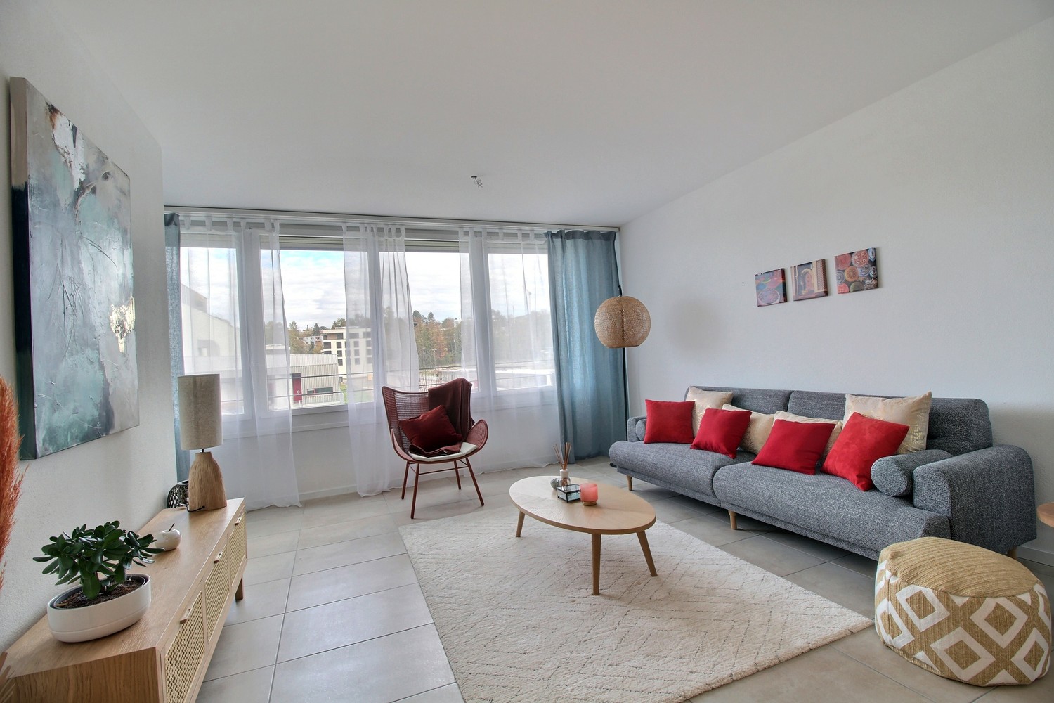 3 ½ rooms apartment