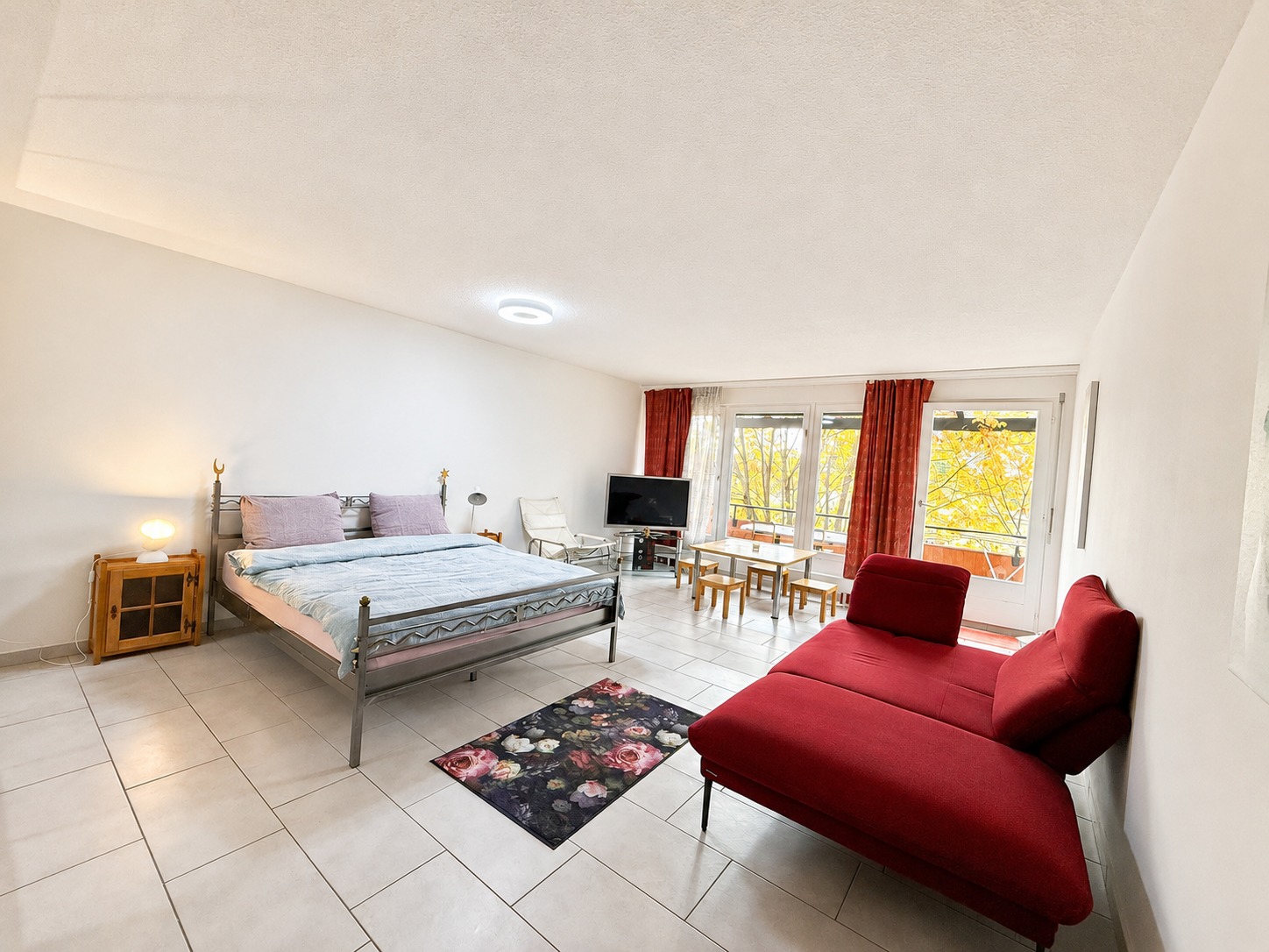 1 ½ pièces appartement meublé