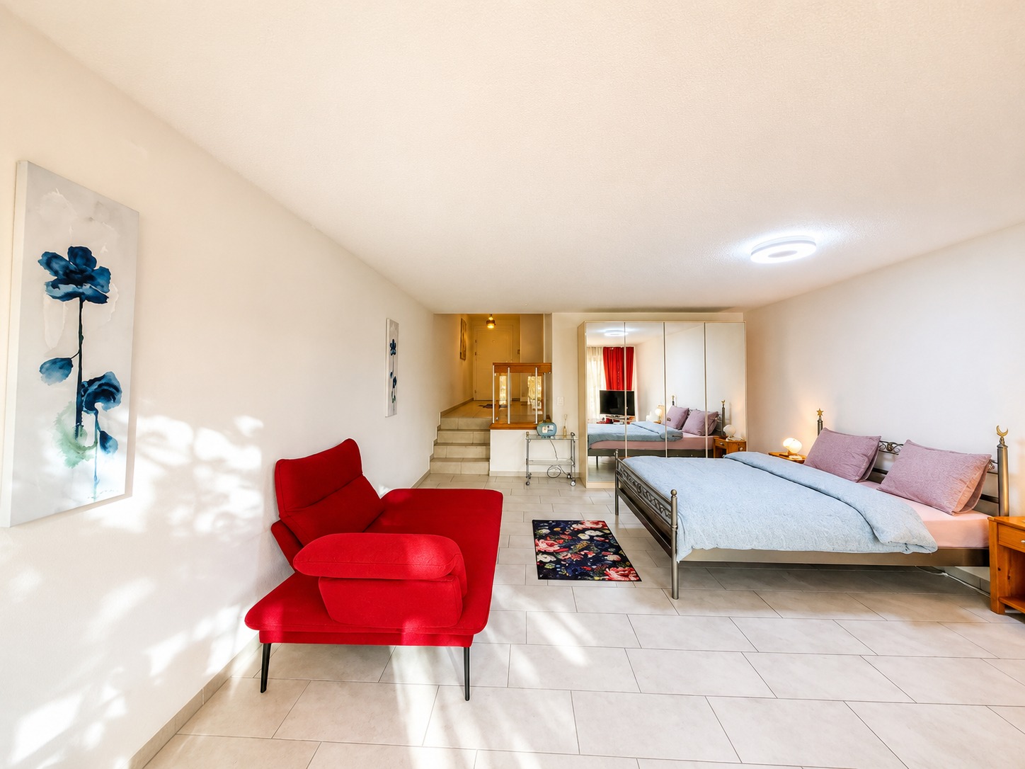 1 ½ pièces appartement meublé